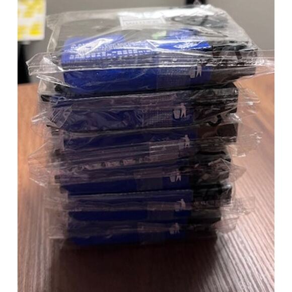 6 Pack Mark Domain Tape 12mm (0.47") Laminated White Refill – New Sealed - Picture 5 of 5